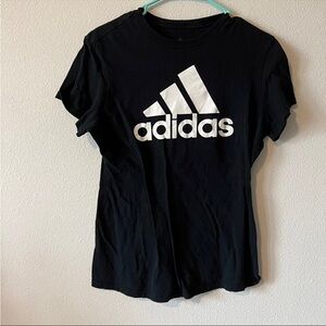 Adidas black shirt